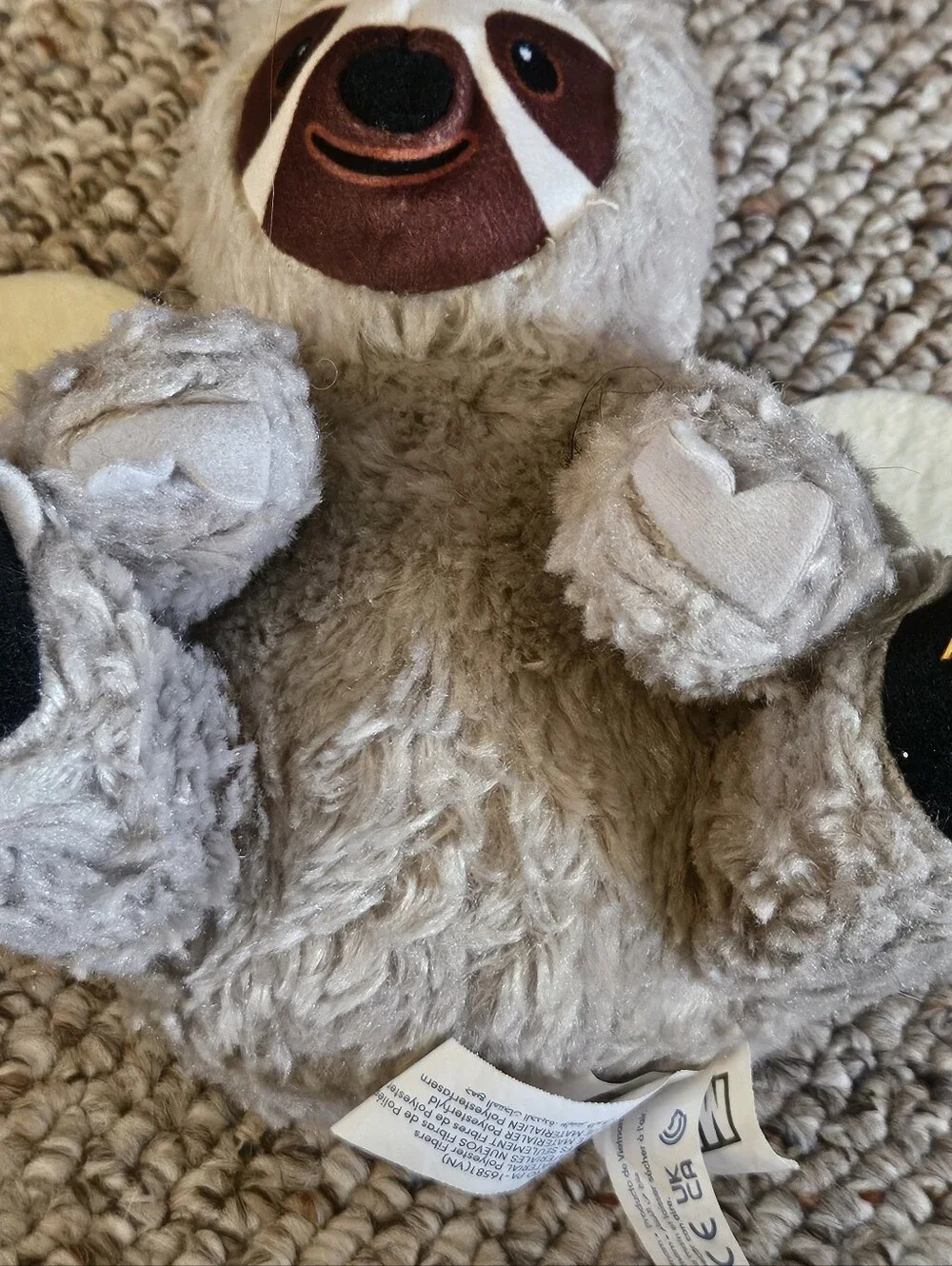 Build A Bear Ms Marvel Sloth Baby